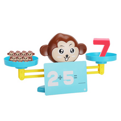 Monkey Balance Cool Math Game for Girls & Boys | Fun, Educational Children's Gift & Kids Toy STEM Learning Ages 3+